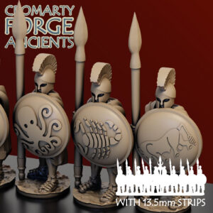 15mm Earlier Greek - Light Hoplites