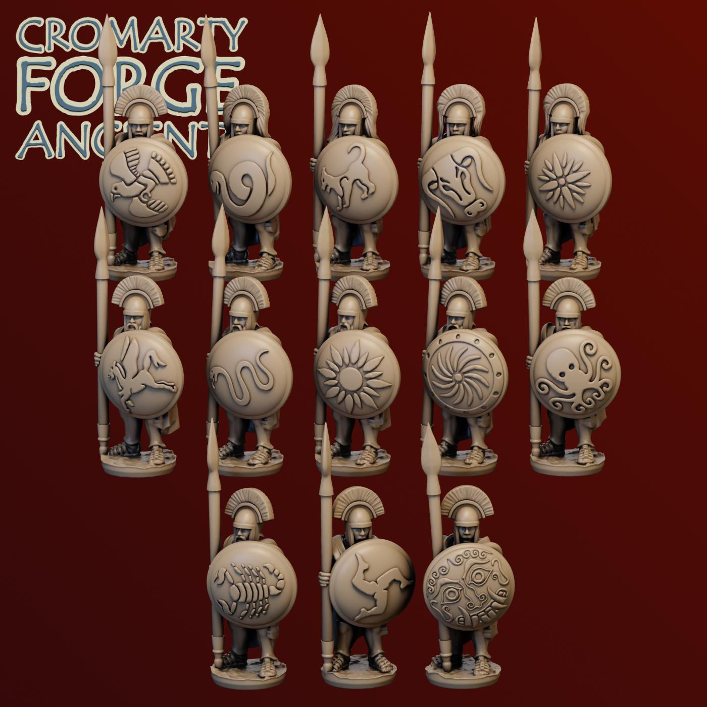 15mm Earlier Greek Command - Image 3