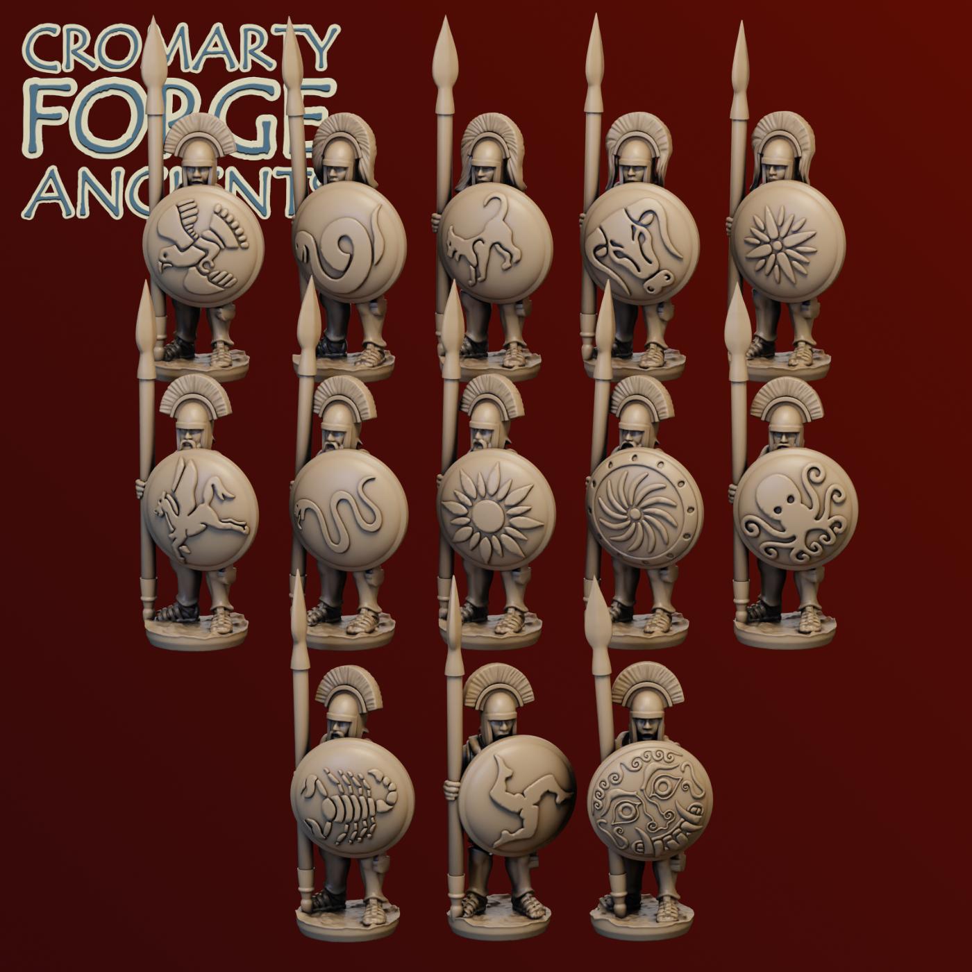 15mm Earlier Greek Command - Image 6