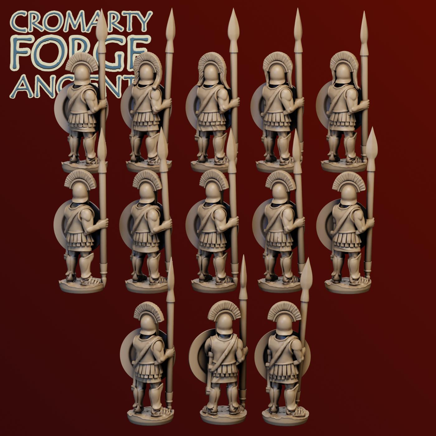 15mm Earlier Greek Command - Image 4