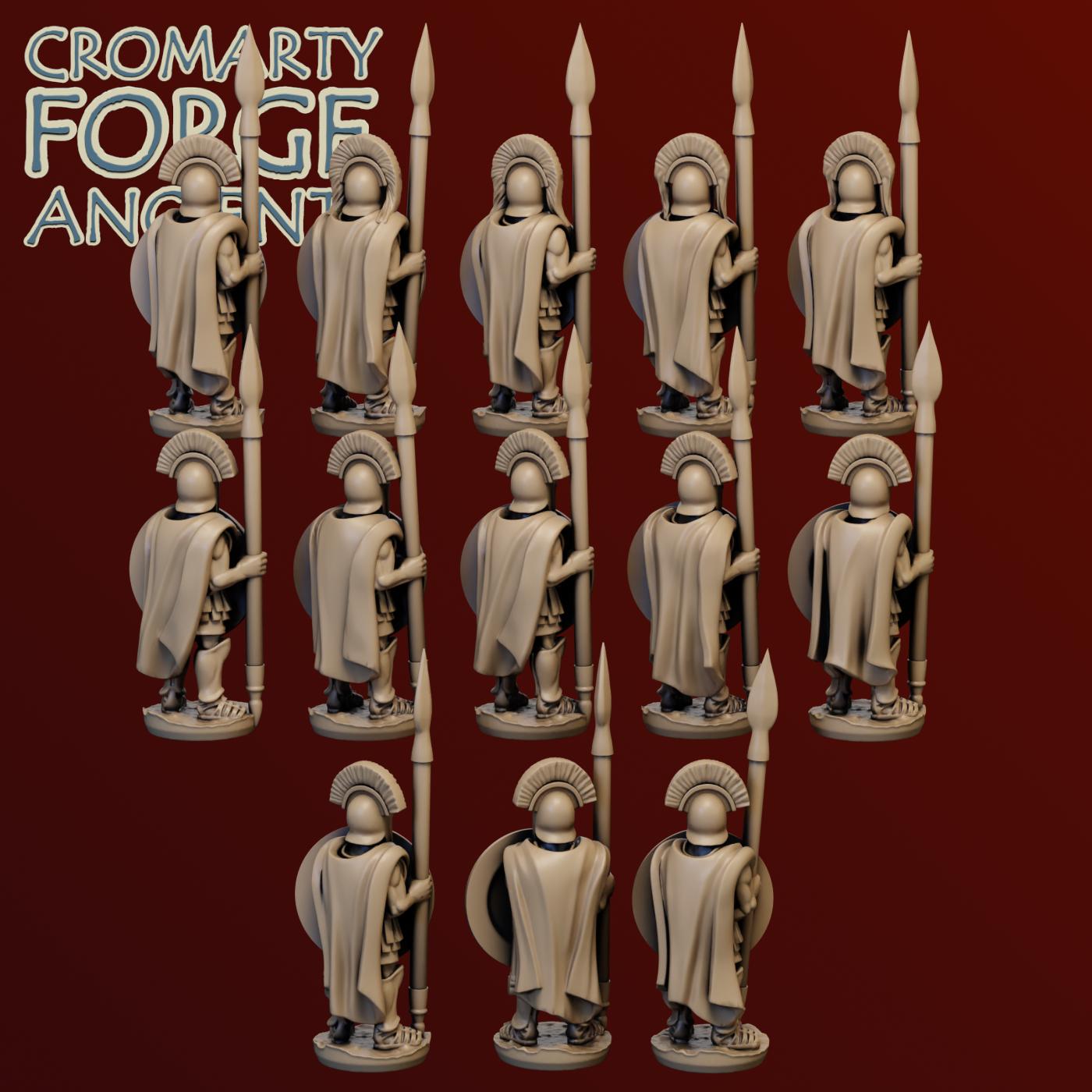 15mm Earlier Greek Command - Image 5