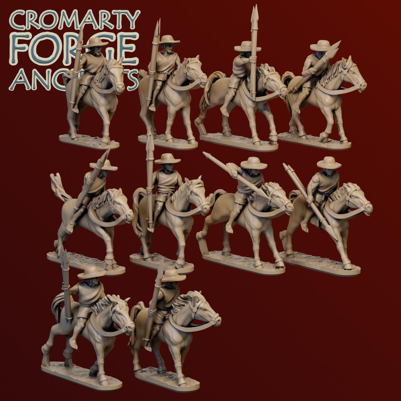 15mm Earlier Greek - Light Cavalry - Image 3