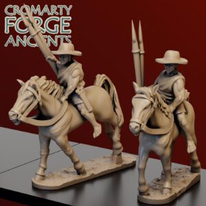 15mm Earlier Greek - Light Cavalry