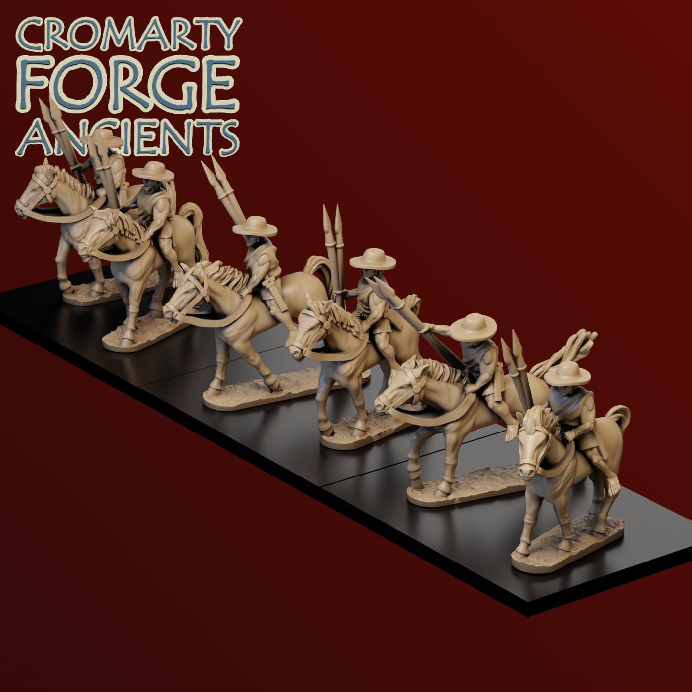 15mm Earlier Greek - Light Cavalry - Image 2