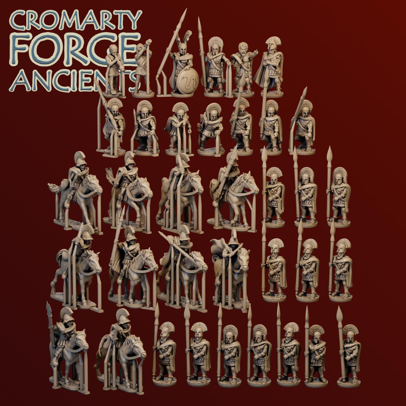 15mm Later Greek Command - Image 2