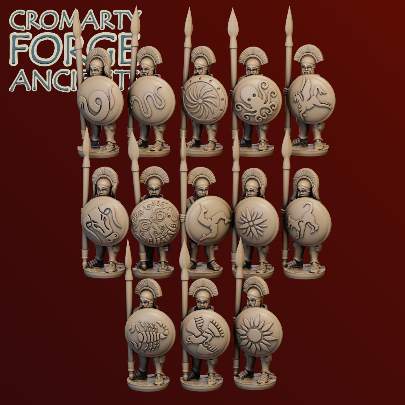 15mm Later Greek Command - Image 6