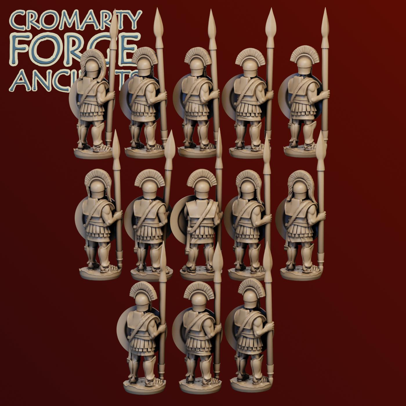 15mm Later Greek Command - Image 3