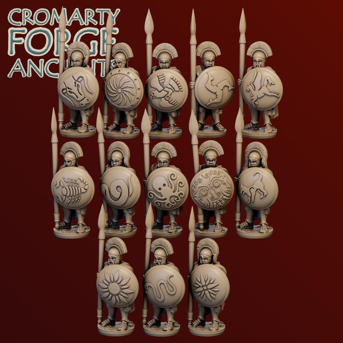 15mm Later Greek Command - Image 5