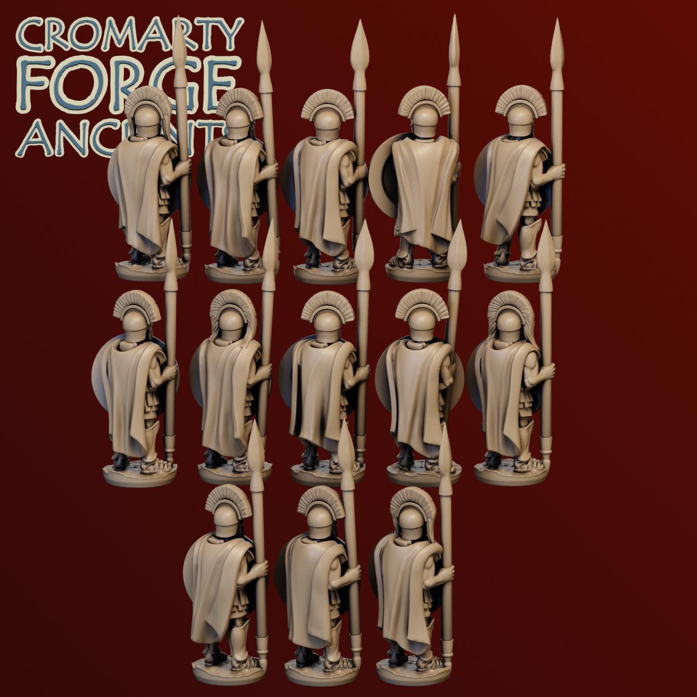 15mm Later Greek Command - Image 4