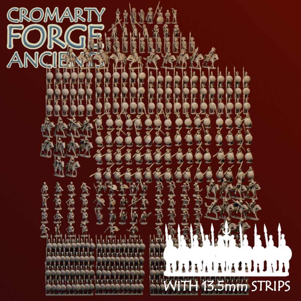 15mm Later Greek Army