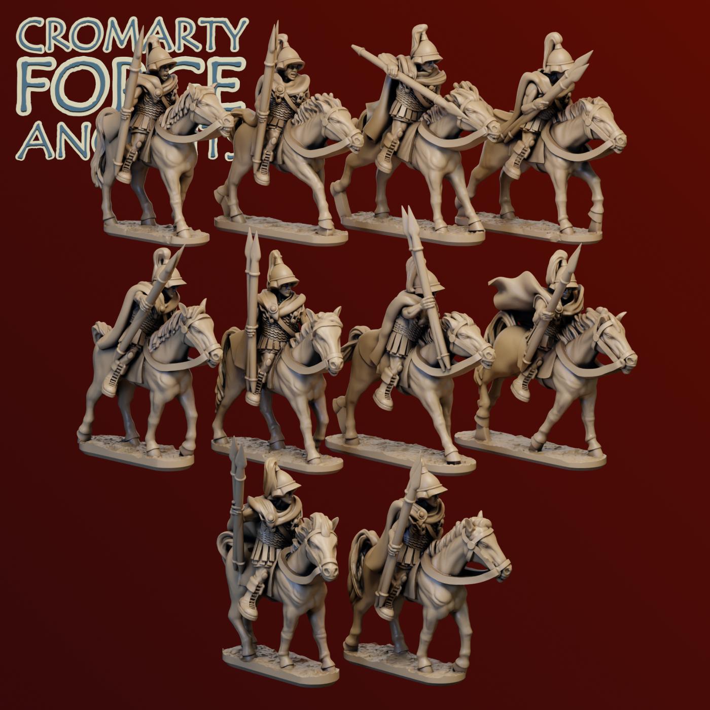 15mm Later Greek - Cavalry - Image 2