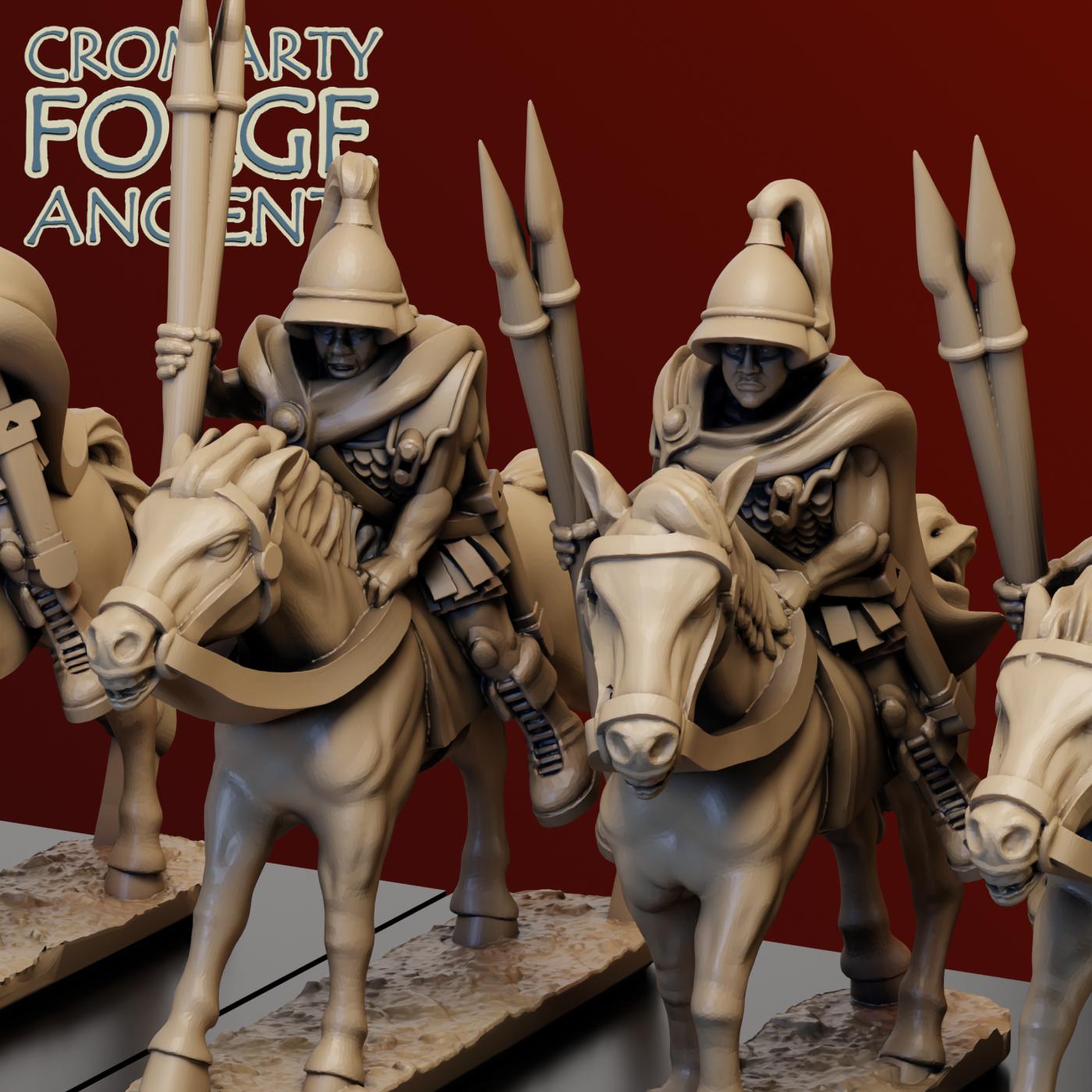 15mm Later Greek - Cavalry