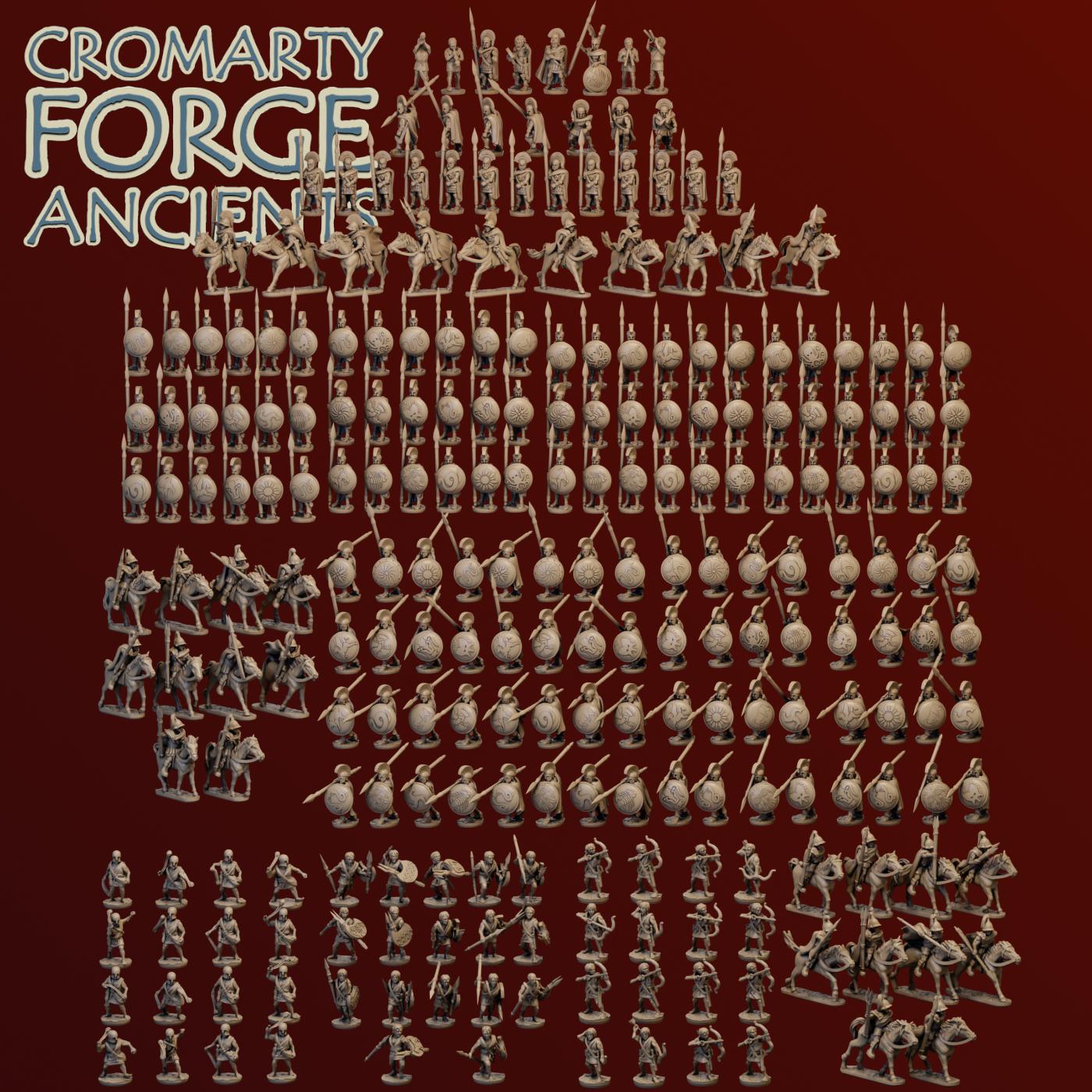 15mm Later Greek - Light Cavalry - Image 5