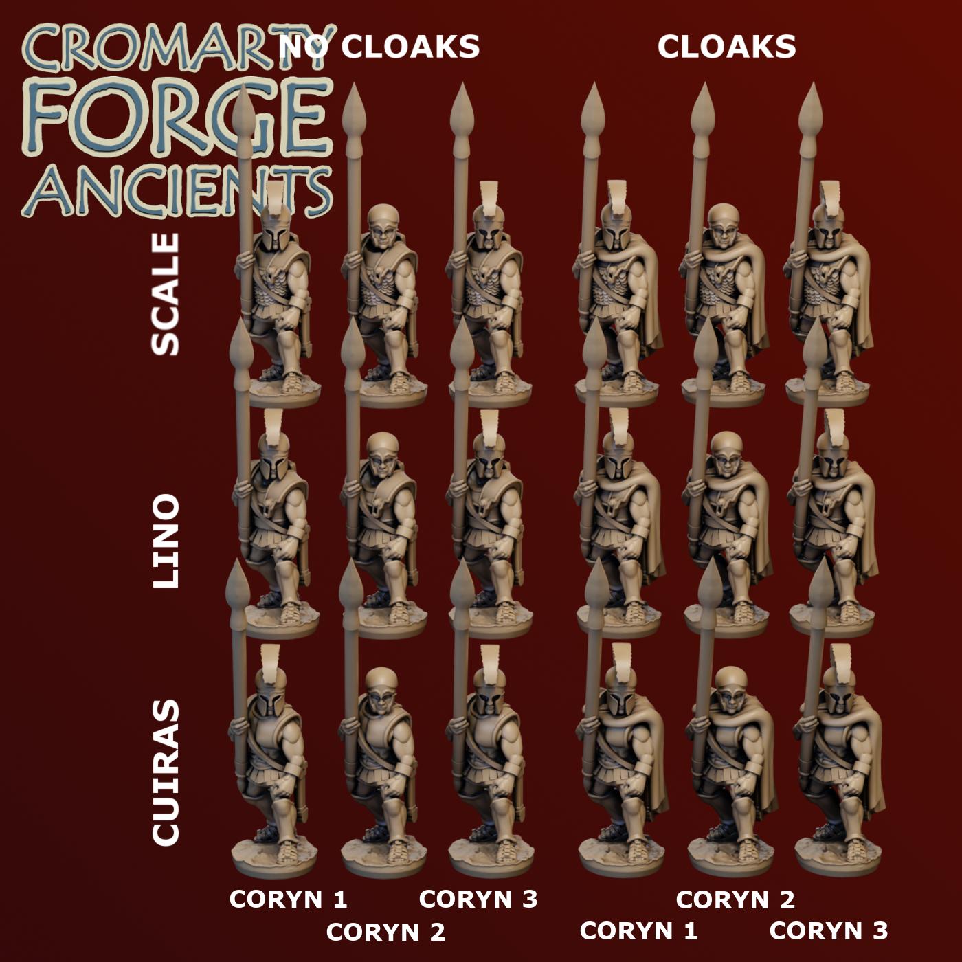 15mm Later Greek - Hoplites Attacking - Image 9