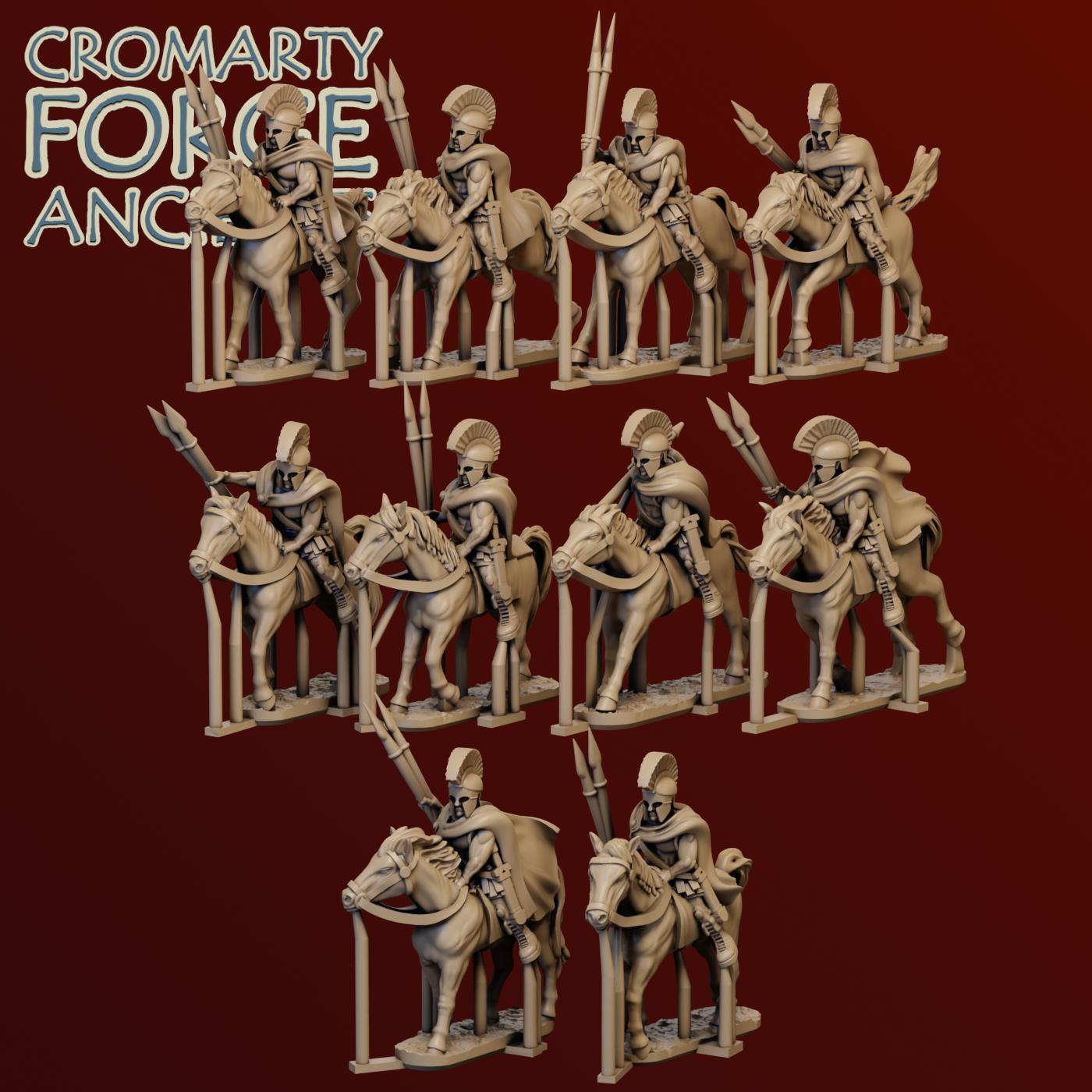 15mm Later Greek - Light Cavalry - Image 4