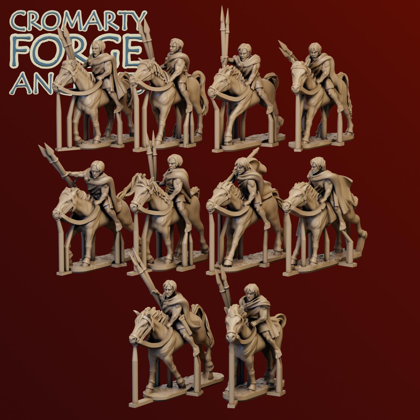 15mm Later Greek - Light Cavalry - Image 6