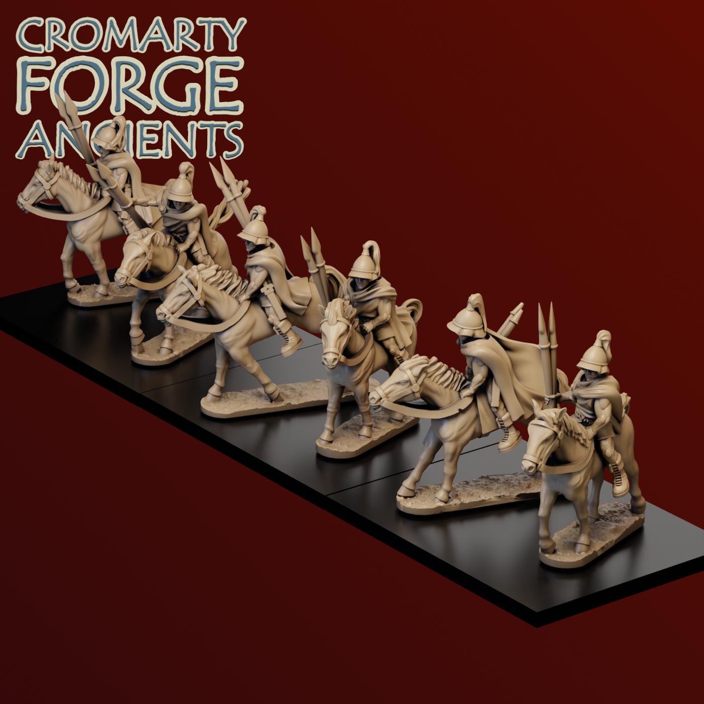 15mm Later Greek - Light Cavalry