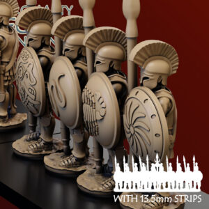 15mm Later Greek - Hoplites