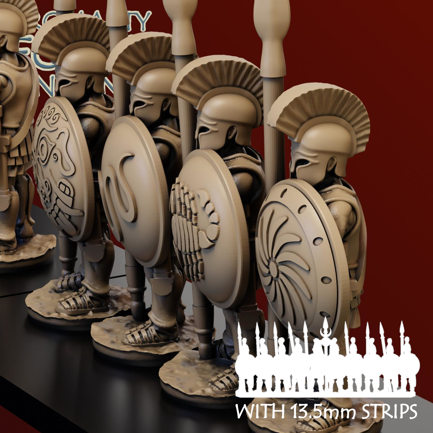 15mm Later Greek - Light Cavalry - Image 2