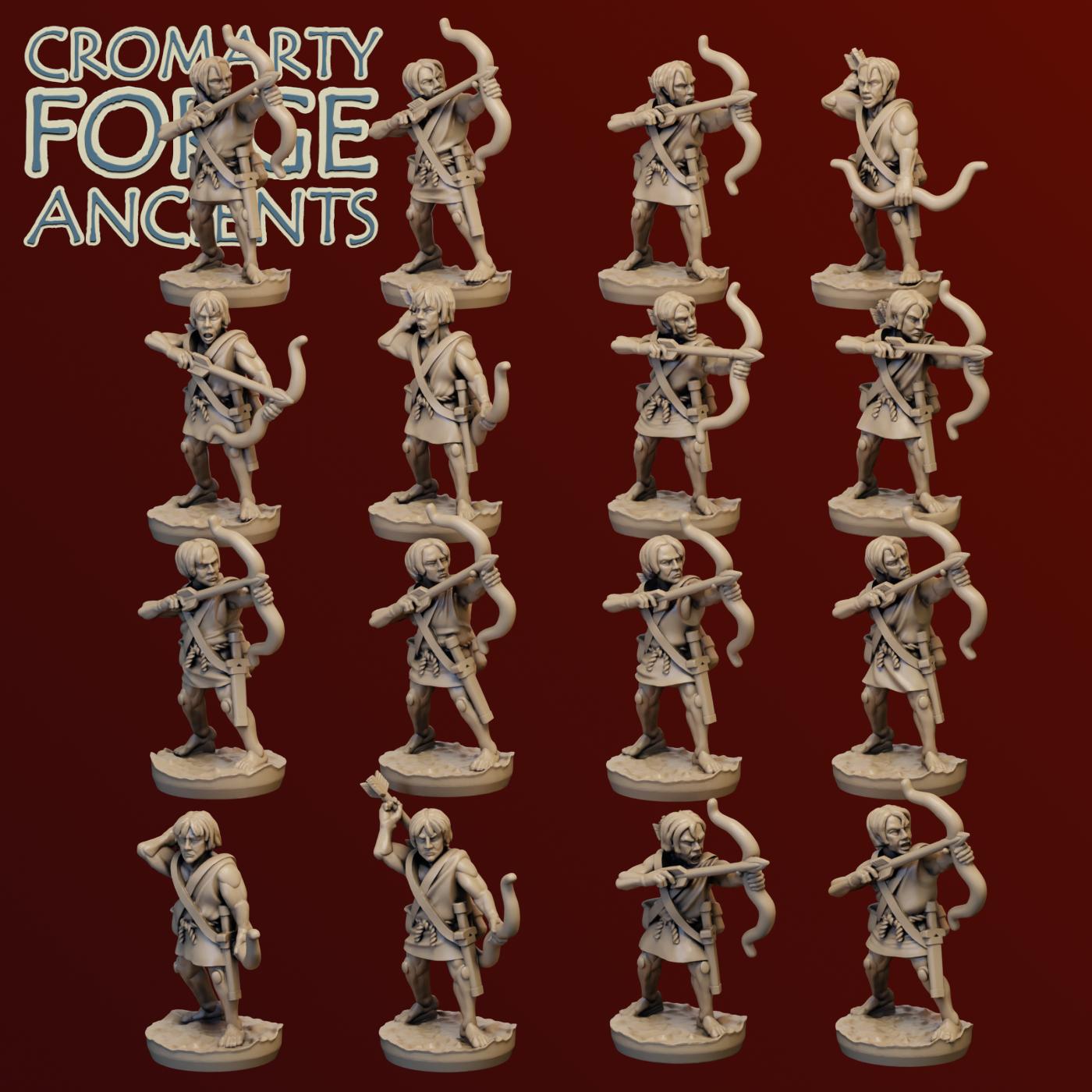 15mm Greek - Archers - Image 5