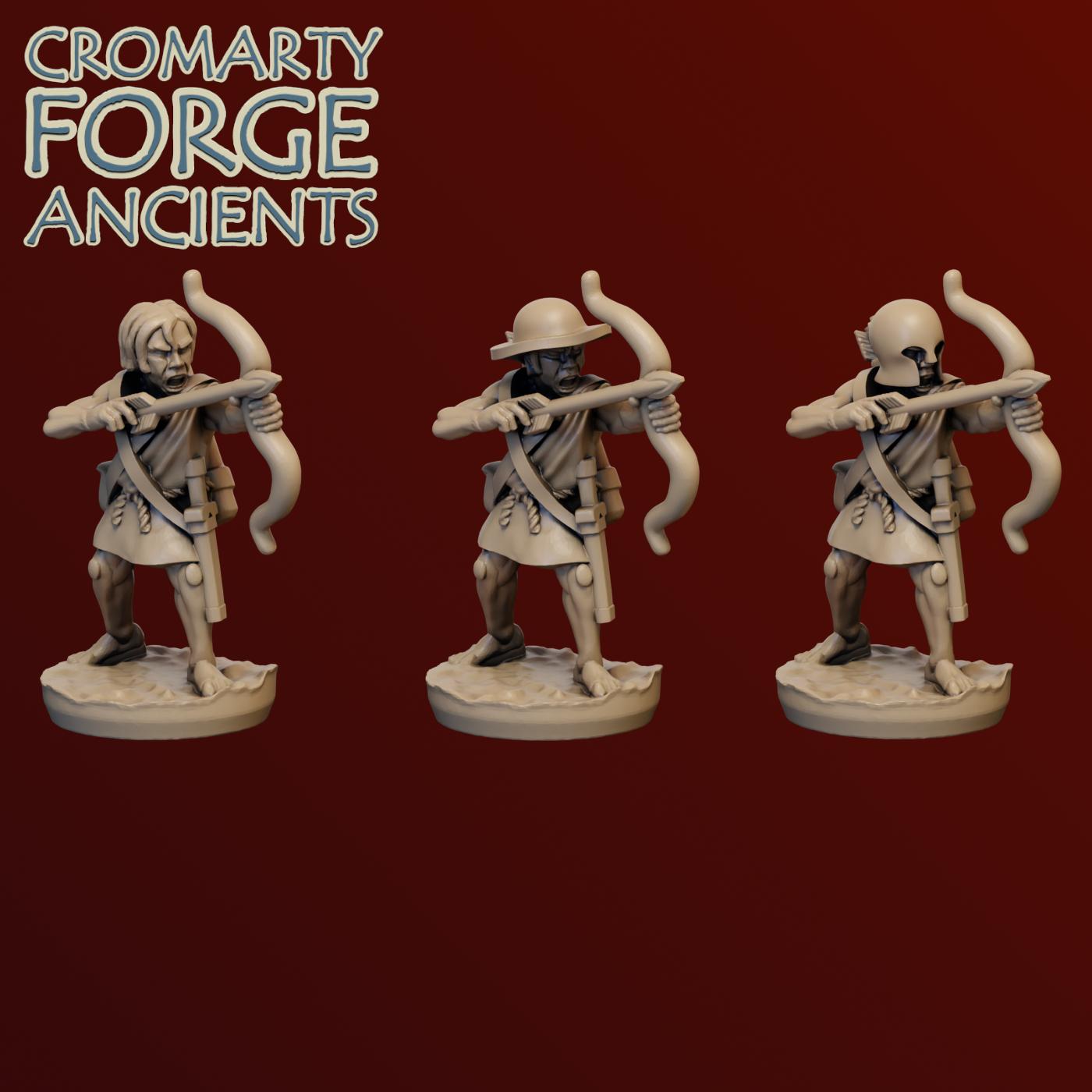 15mm Greek - Archers - Image 3