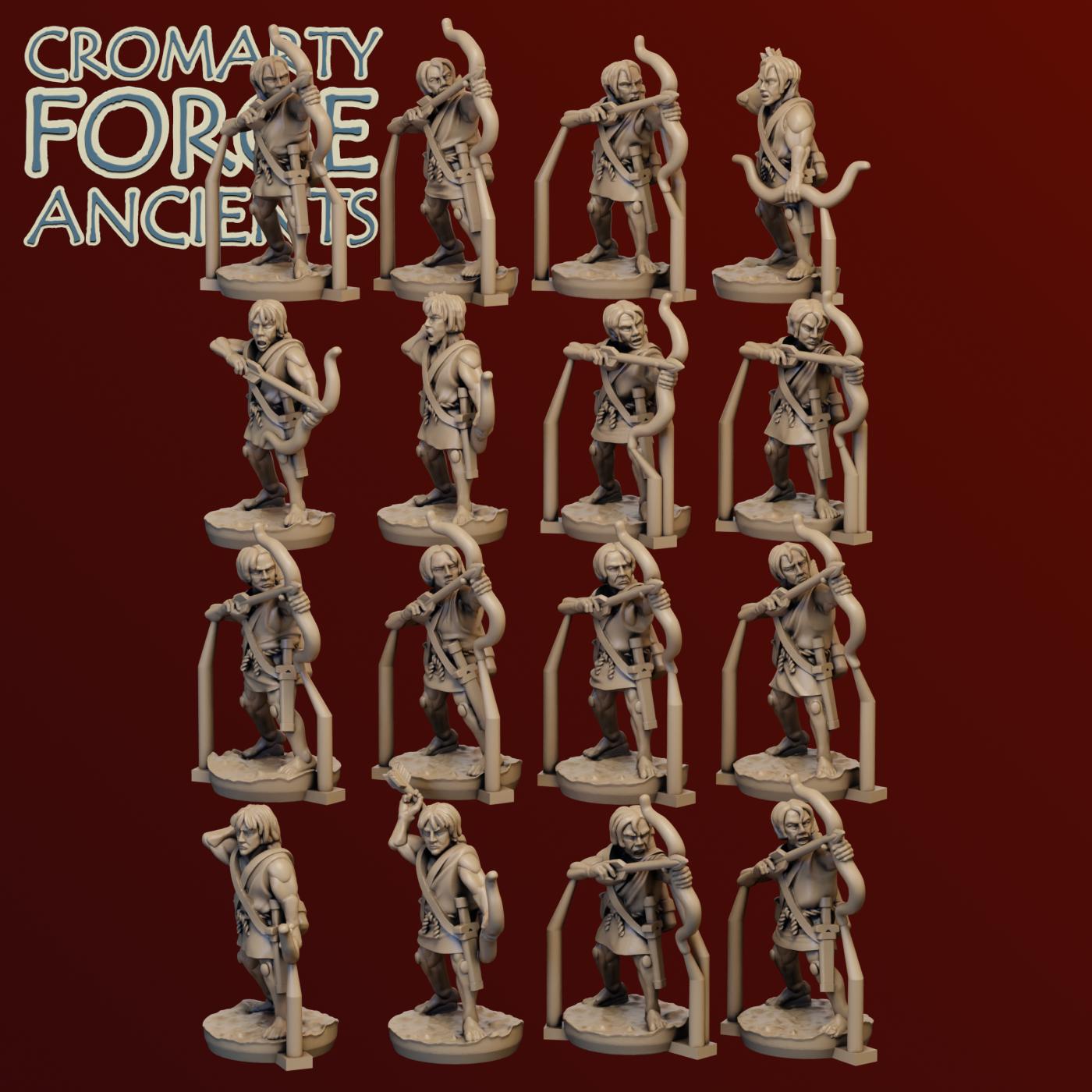 15mm Greek - Archers - Image 4