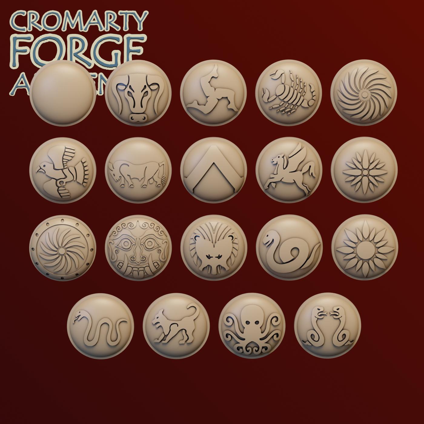 15mm Later Greek - Light Hoplites Attacking - Image 9