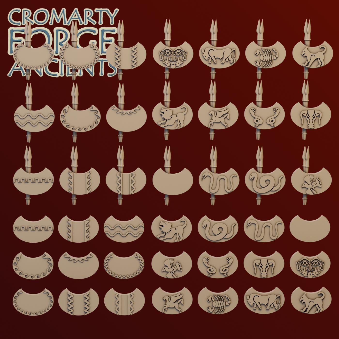 15mm Greek - Peltasts - Image 2