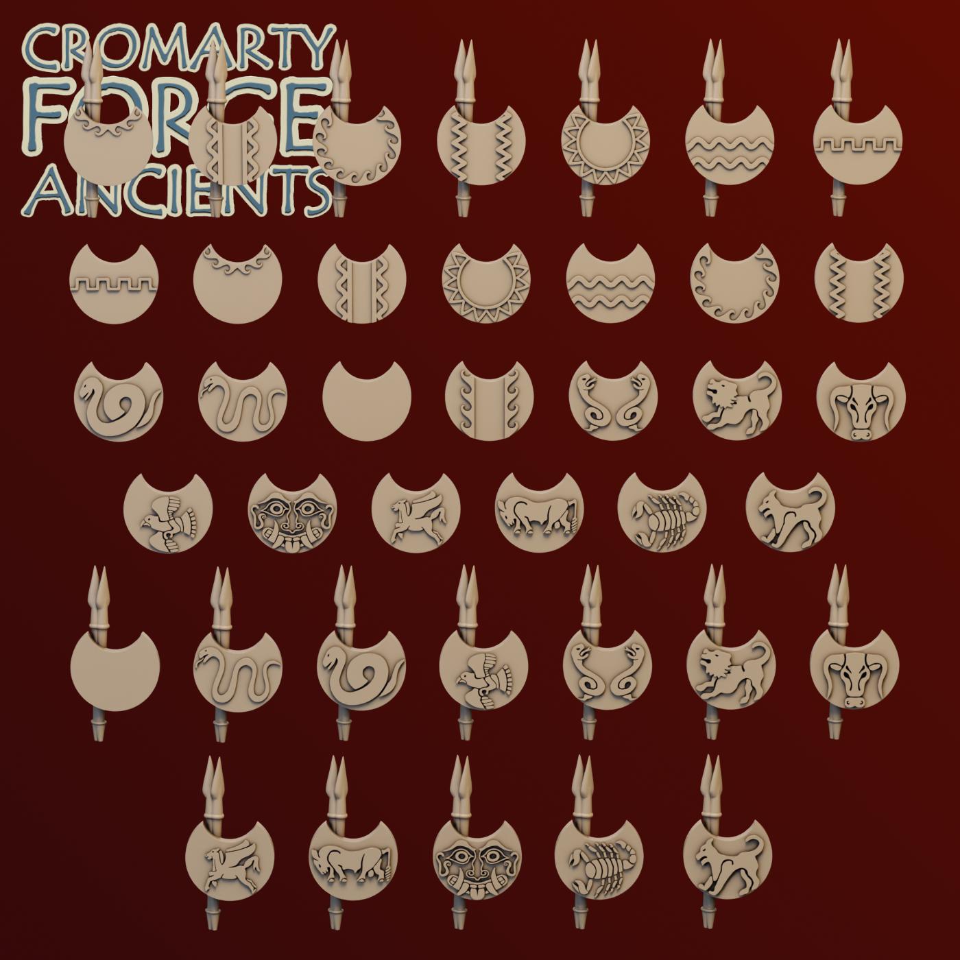 15mm Greek - Peltasts - Image 3