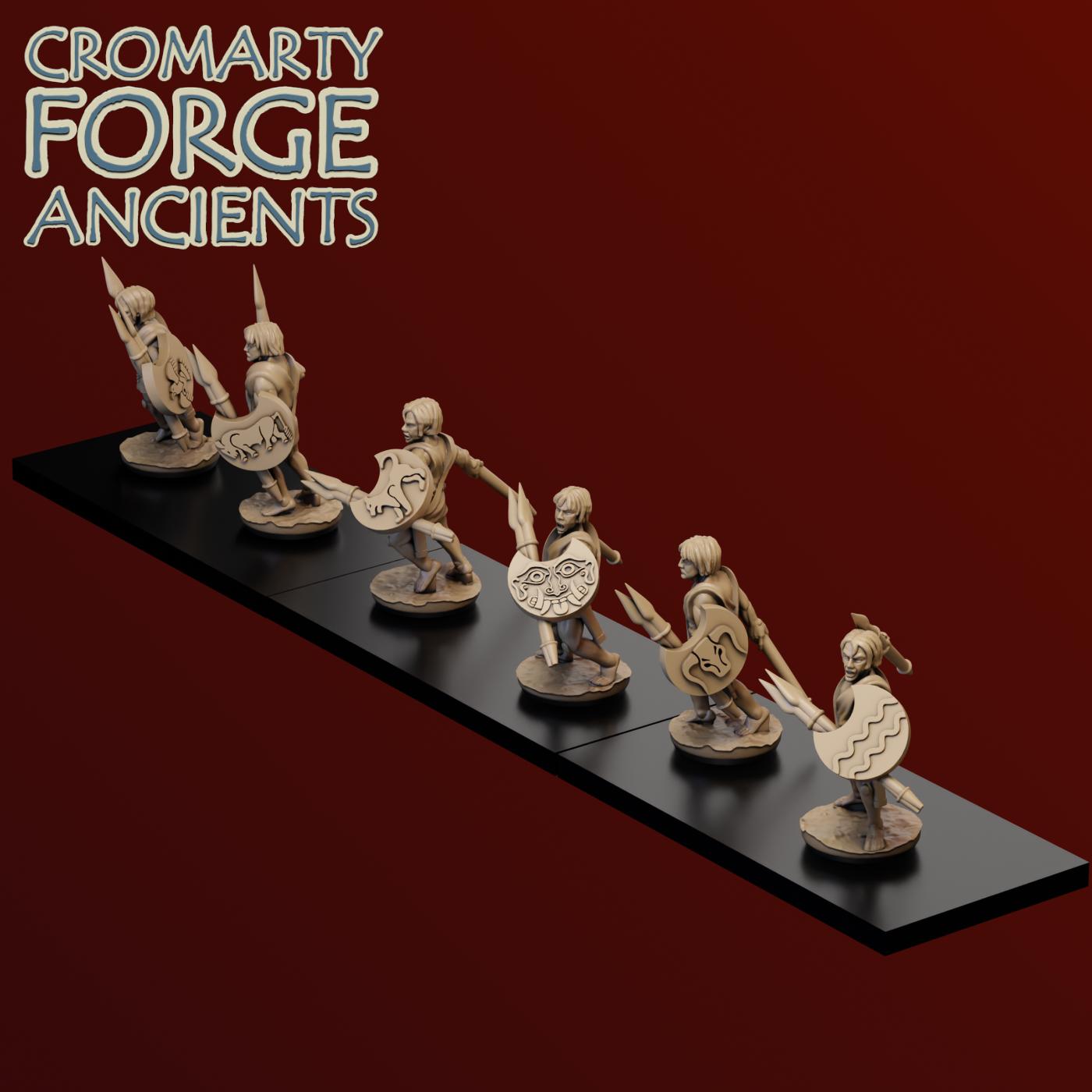 15mm Greek - Peltasts - Image 7