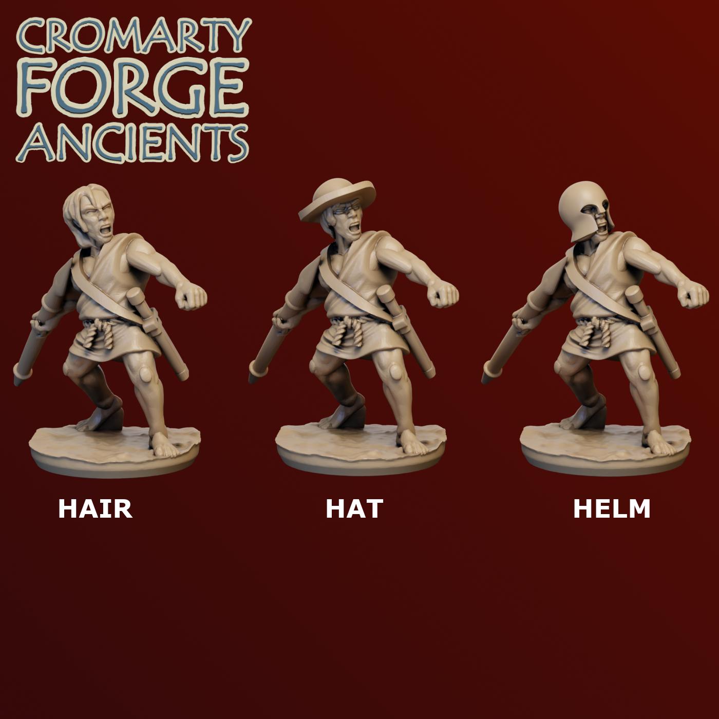 15mm Greek - Peltasts - Image 4