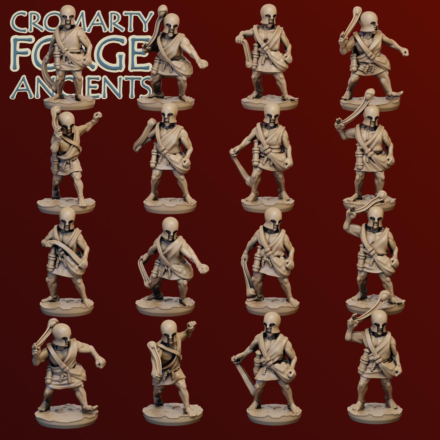 15mm Greek - Slingers - Image 5