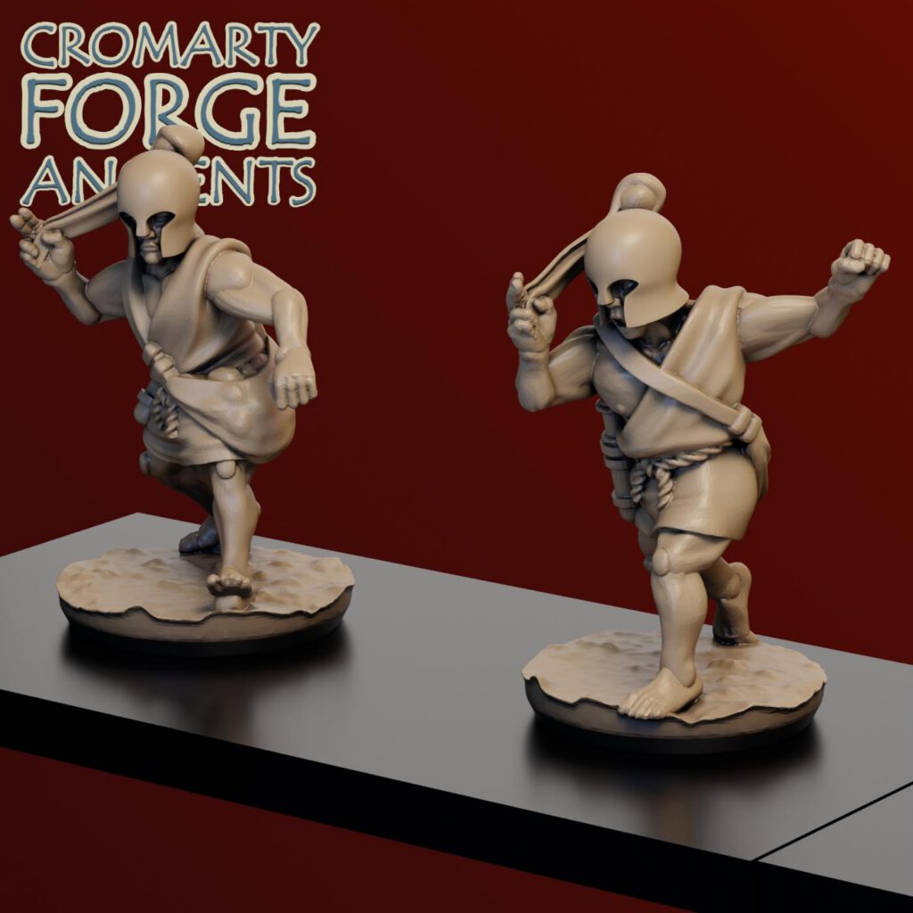 15mm Greek - Slingers