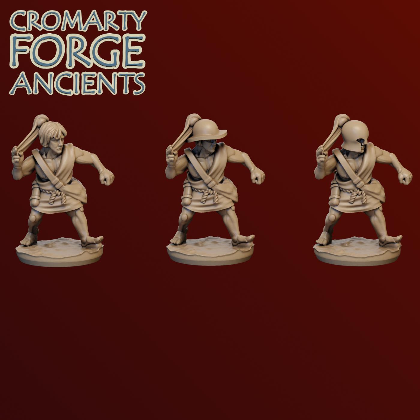 15mm Greek - Slingers - Image 3