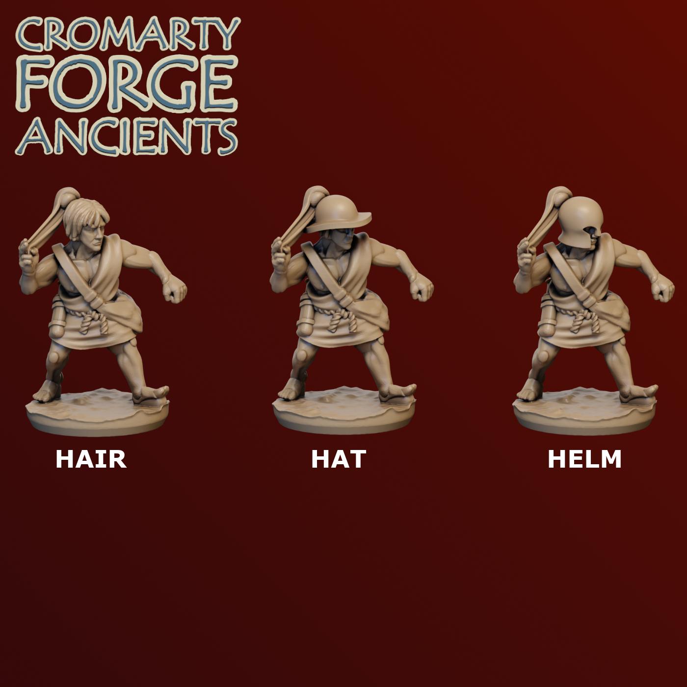 15mm Greek - Slingers - Image 2