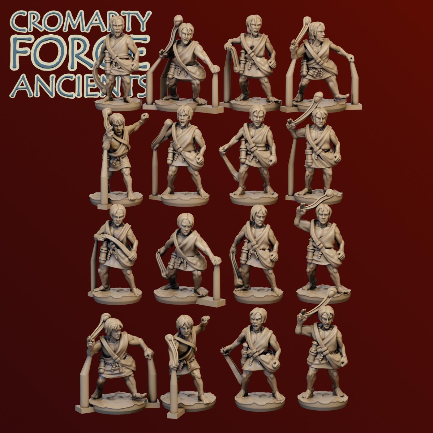 15mm Greek - Slingers - Image 4