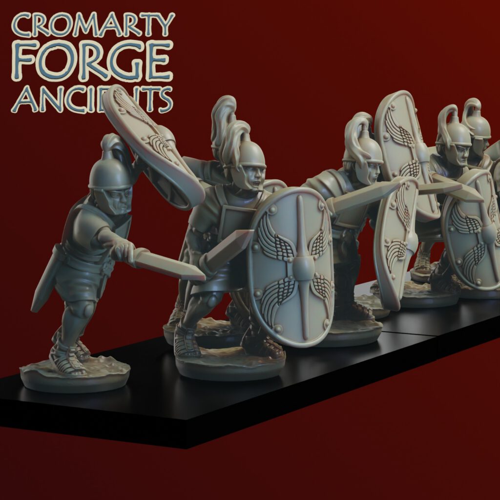 15mm Mid Republic Romans: Hastati Attack