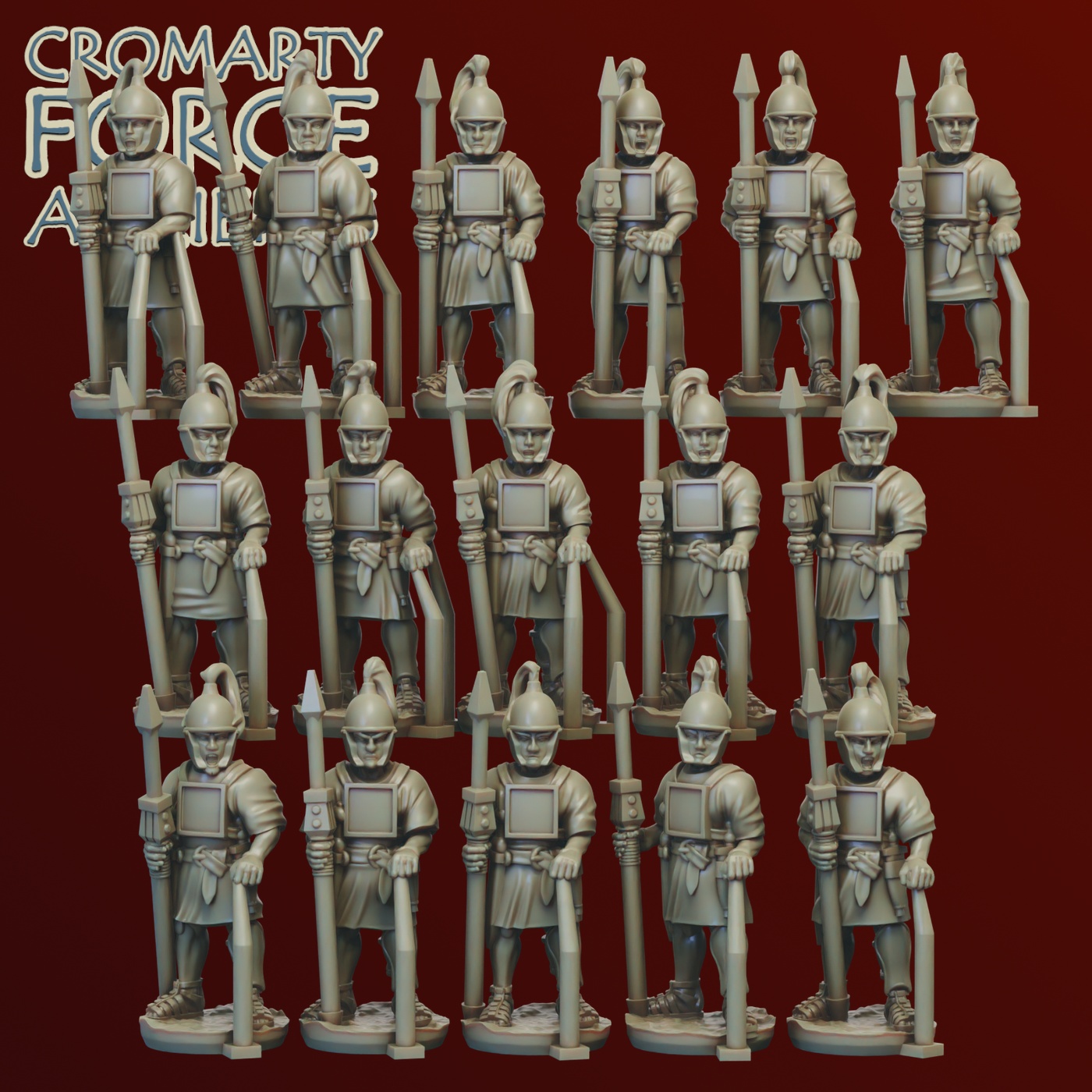 15mm Mid Republic Romans: Hastati - Image 9