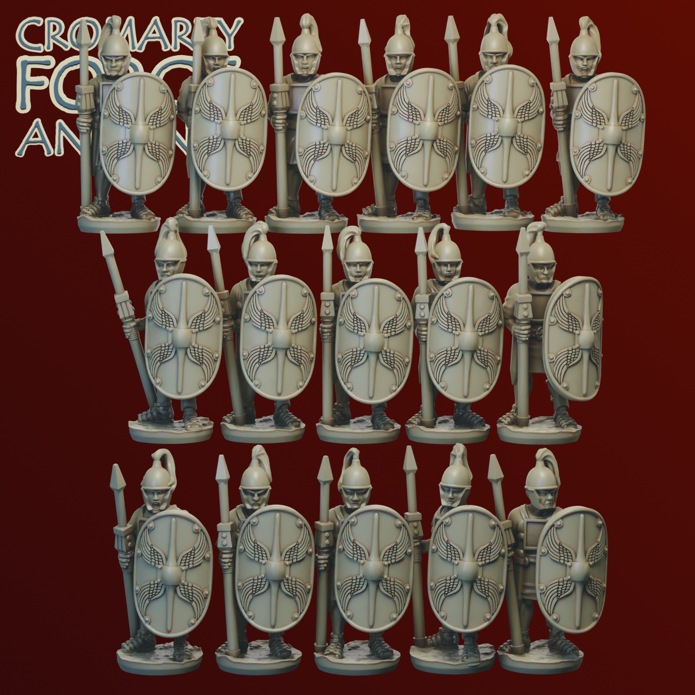 15mm Mid Republic Romans: Hastati - Image 8