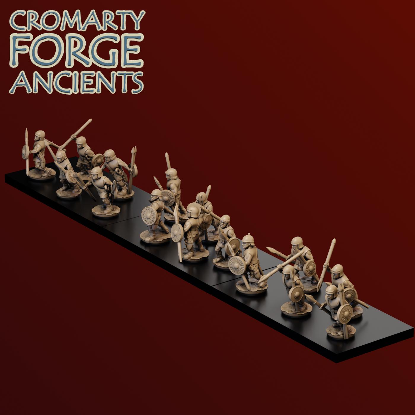 10mm Iberians: Caetrati - Image 2