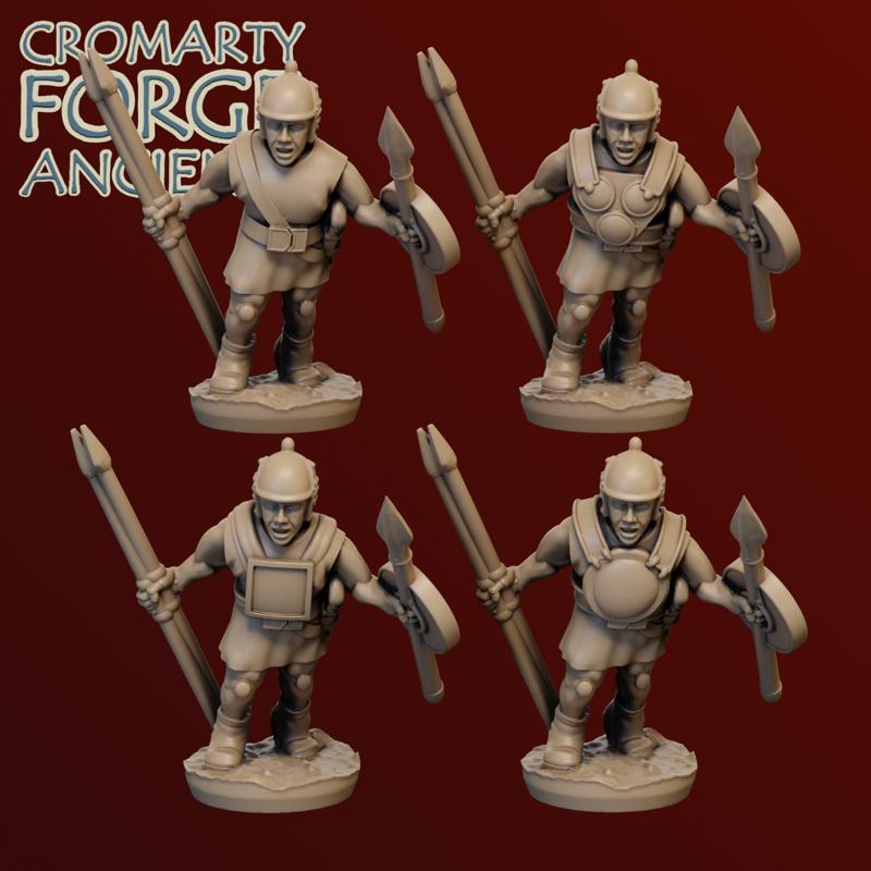 10mm Iberians: Caetrati - Image 5