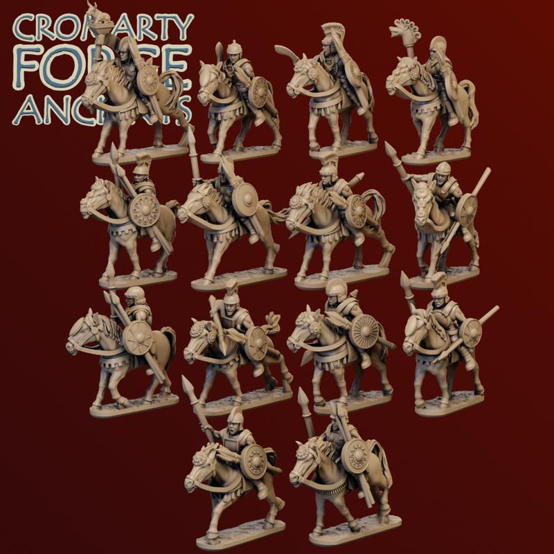 10mm Iberians: Cavalry - Image 3