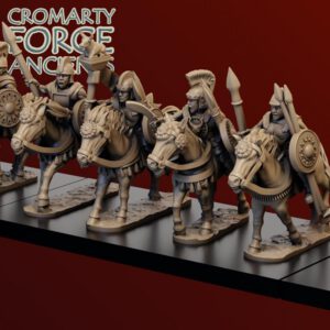 10mm Iberians: Cavalry