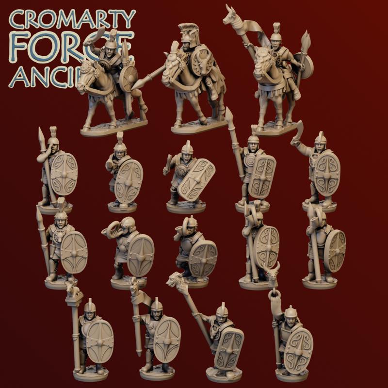 10mm Iberian Army - Image 2