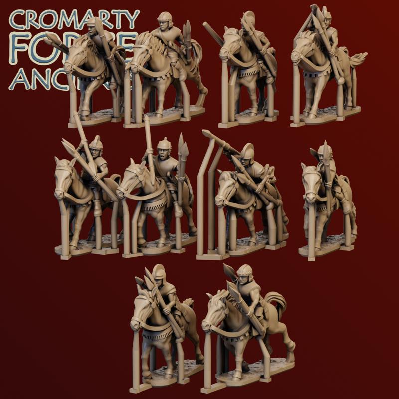 10mm Iberians: Light Cavalry - Image 4