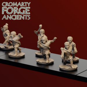 10mm Iberians: Slingers