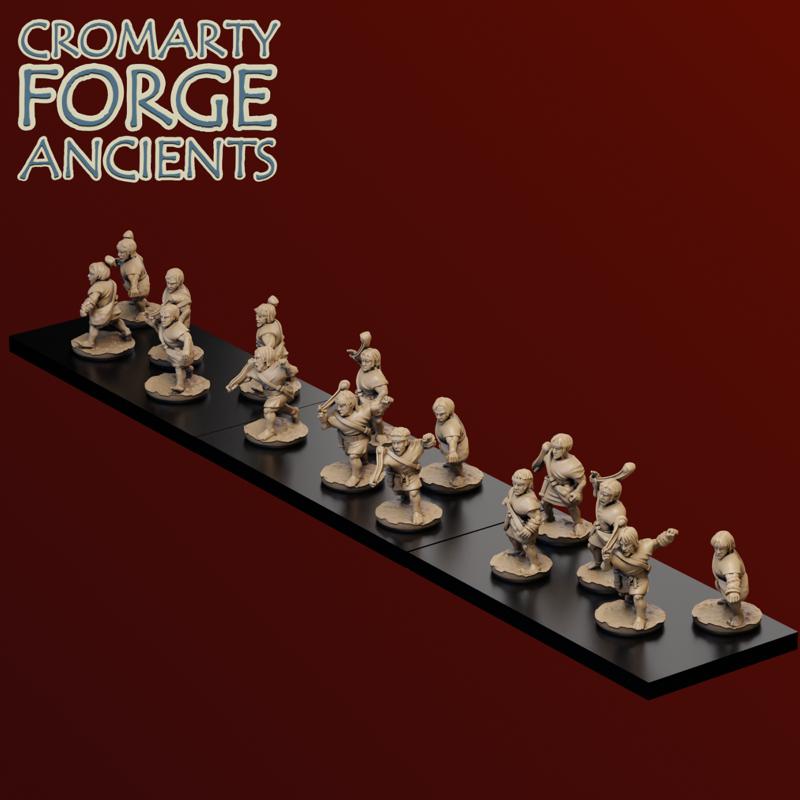 10mm Iberians: Slingers - Image 4