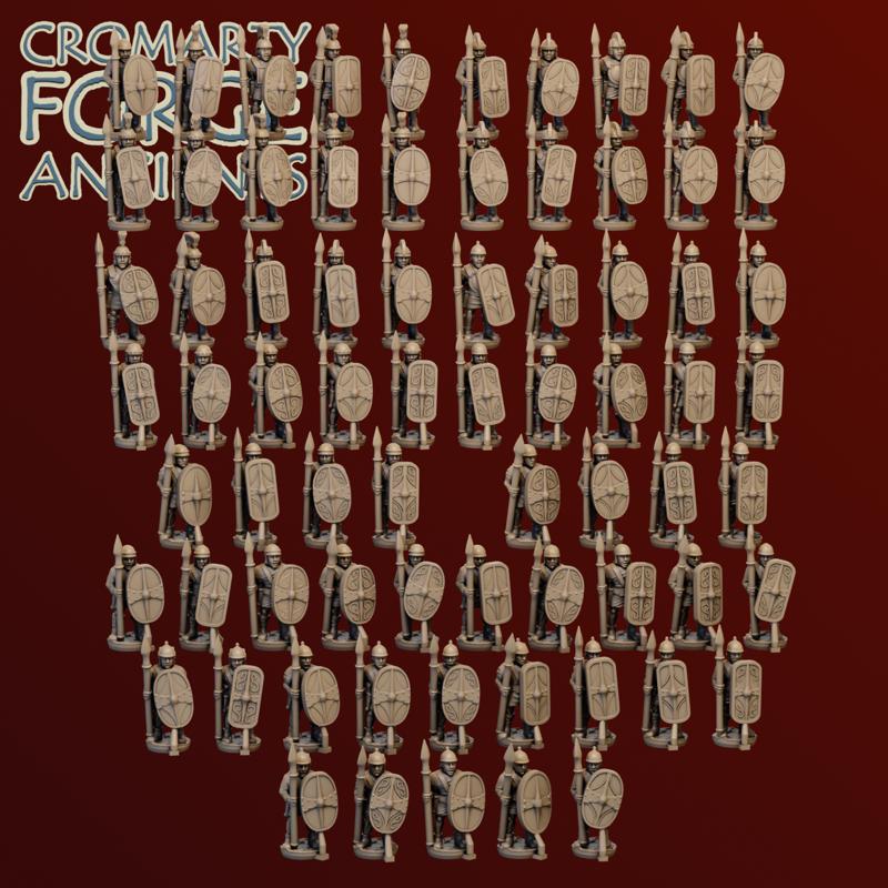 10mm Iberians: Warriors - Image 9