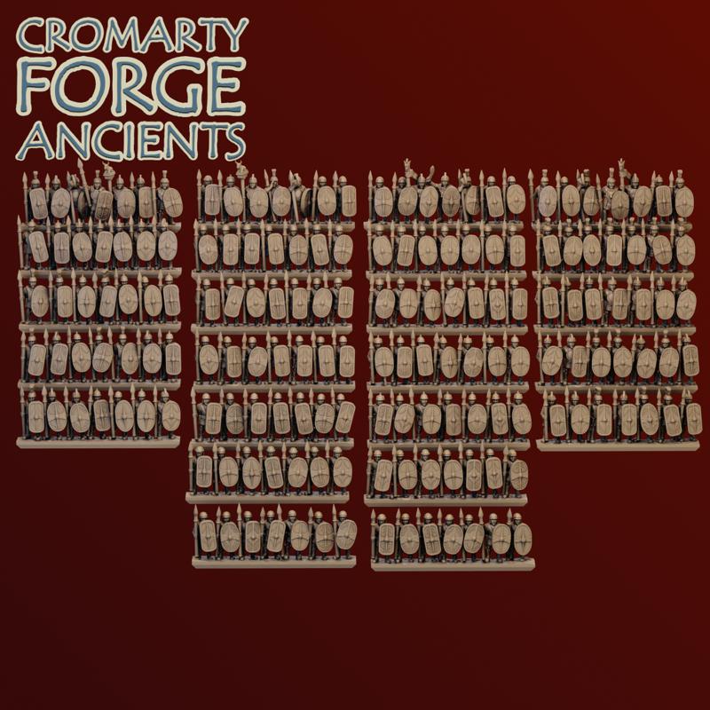 10mm Iberians: Warriors - Image 8