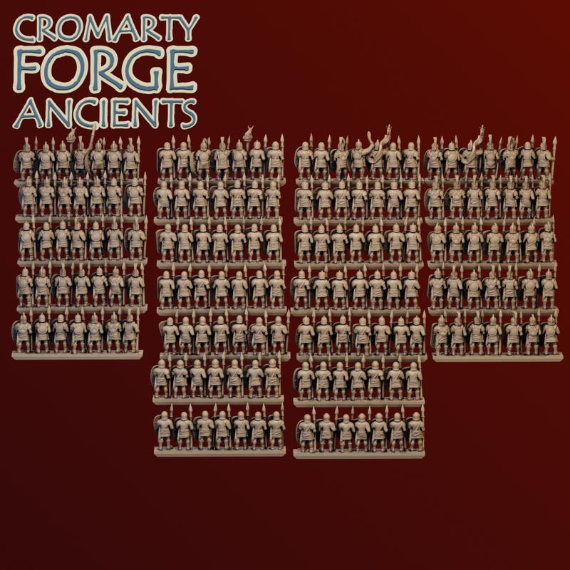 10mm Iberians: Warriors - Image 7